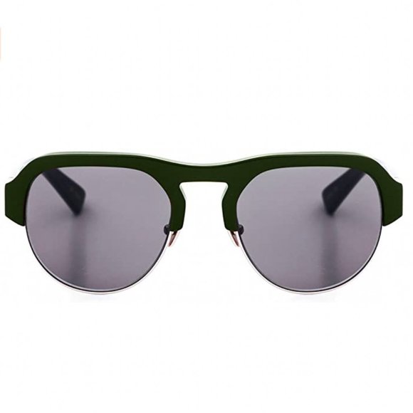 Hadid Eyewear Nomad Olive Green Unisex Sunglasses - Picture 5 of 6